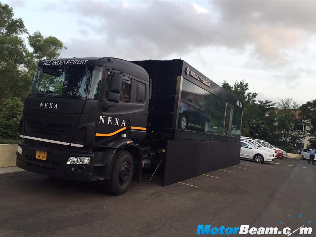 Maruti Nexa Dealership India