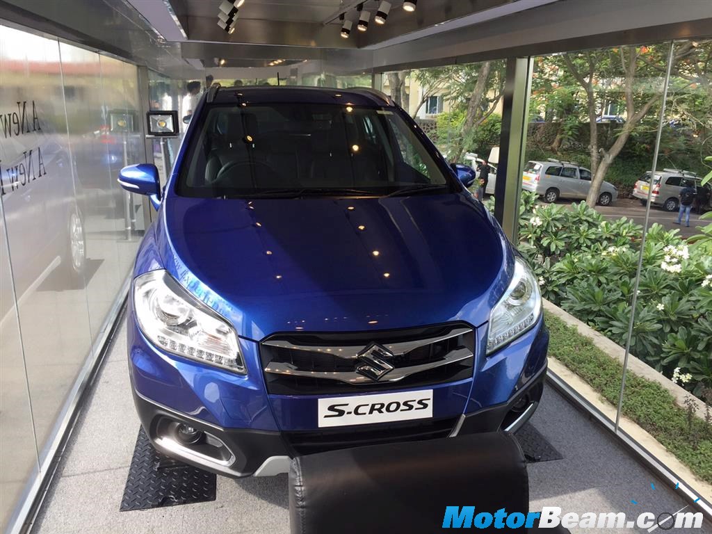 Maruti Nexa S-Cross India