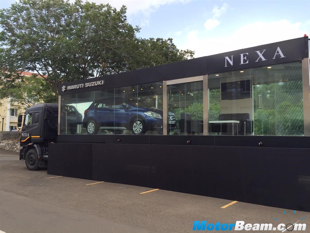 Maruti Nexa Showroom India