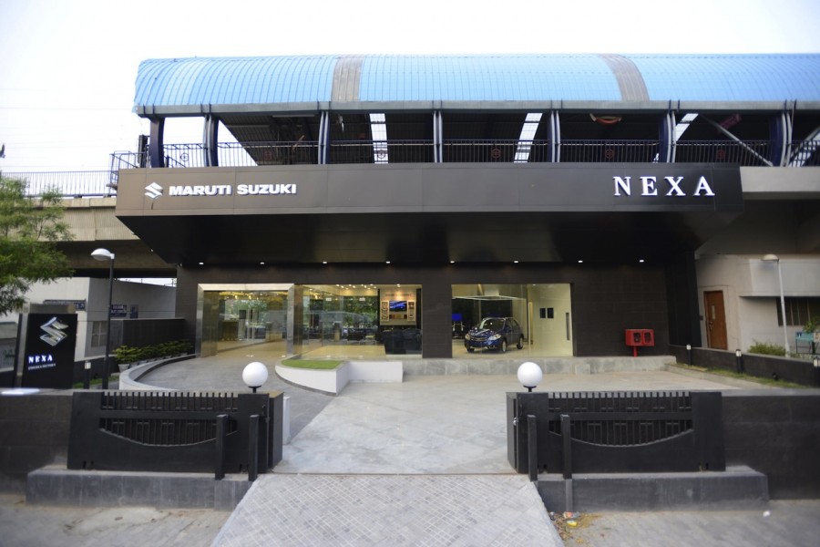 Maruti Nexa Showroom