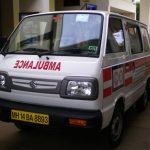 Maruti Omni Ambulance