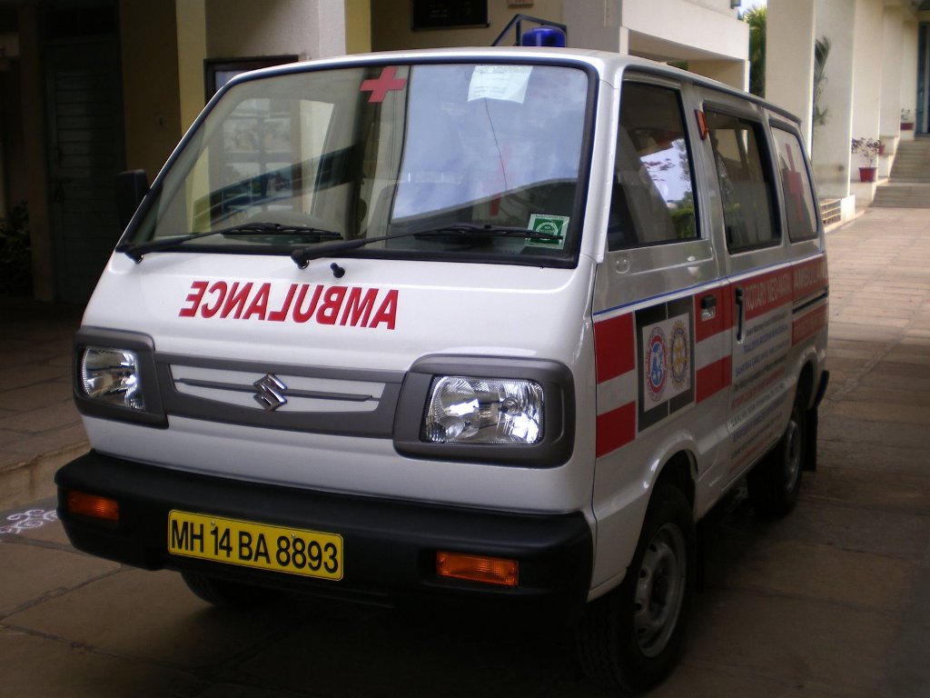 Maruti Omni Ambulance