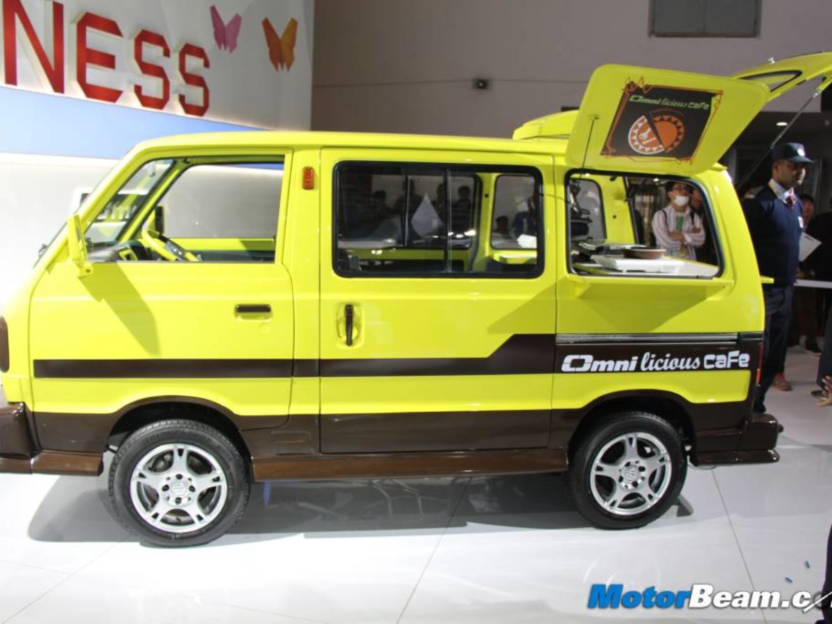 maruti omni toy car