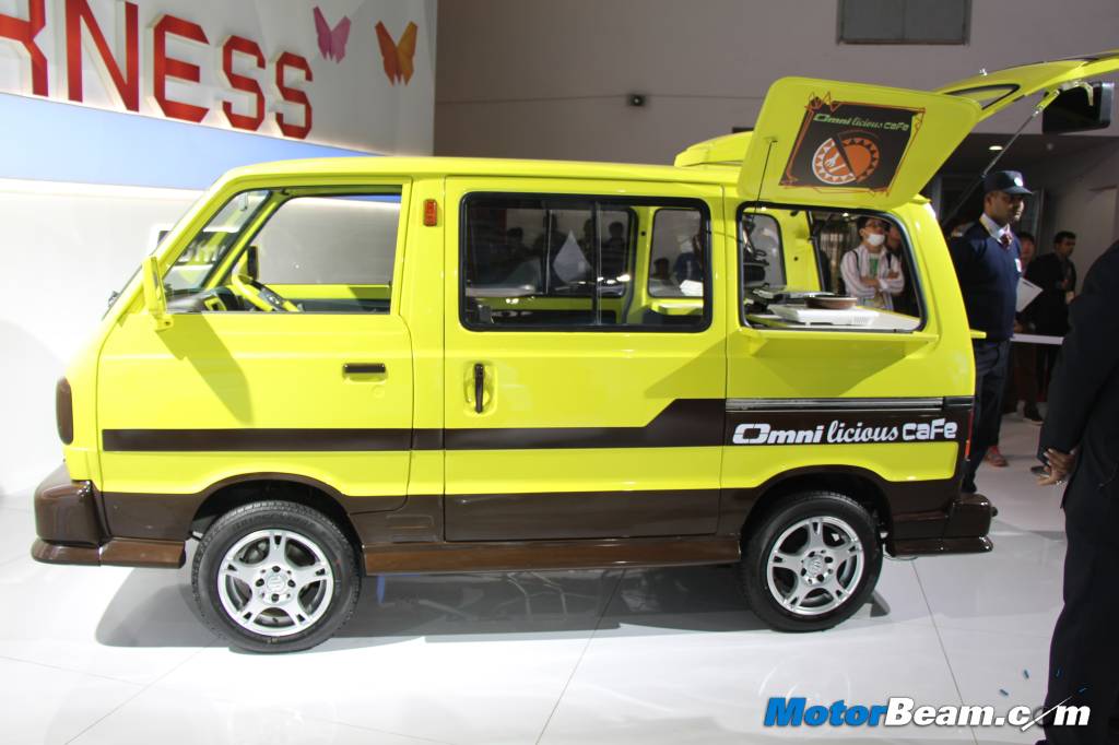 Maruti Omni Cafe Unveil