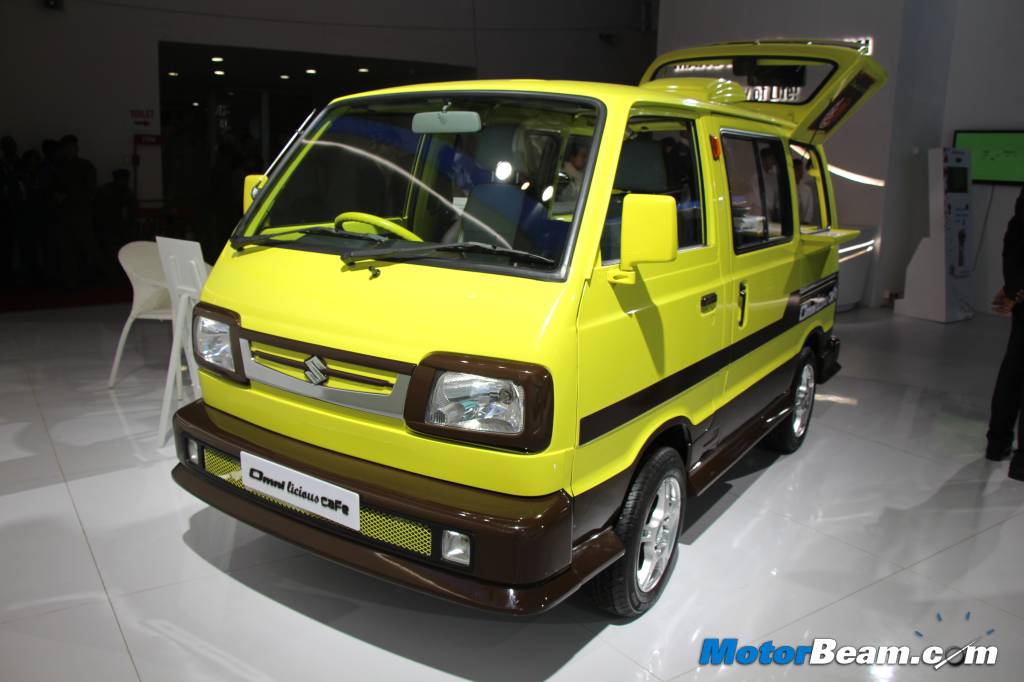 Maruti Omni Cafe