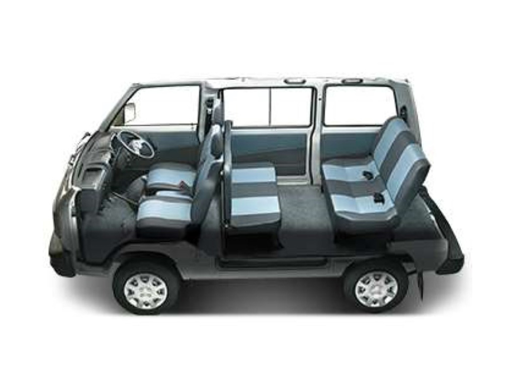 Maruti Omni Interiors