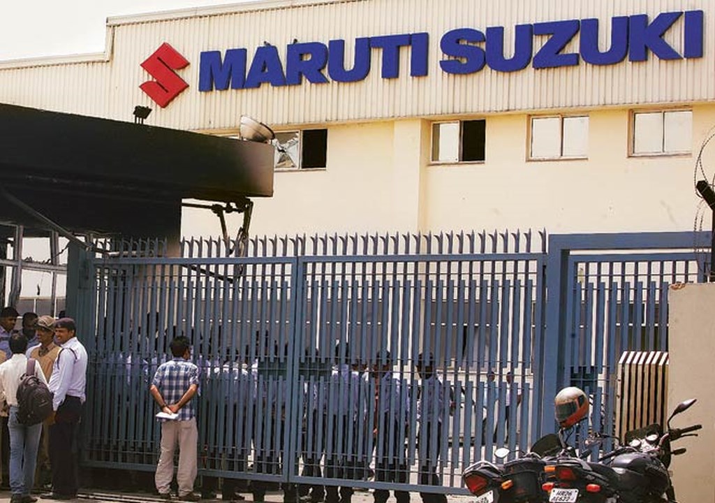 Maruti Manufacturing Plant