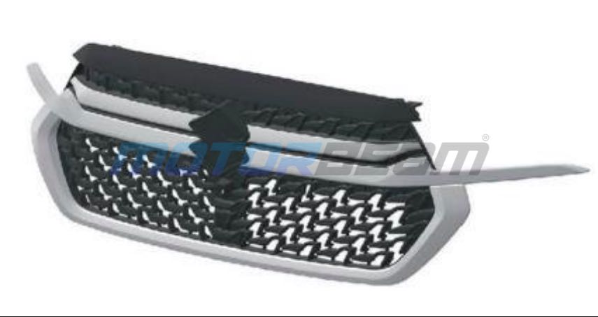 Maruti Rebadged Toyota Innova Grille