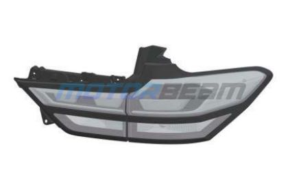 Maruti Rebadged Toyota Innova Tail Light