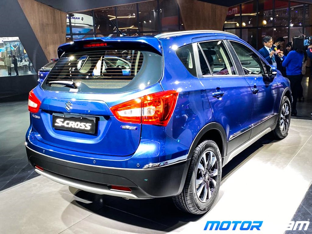 Maruti S-Cross Auto Expo 1