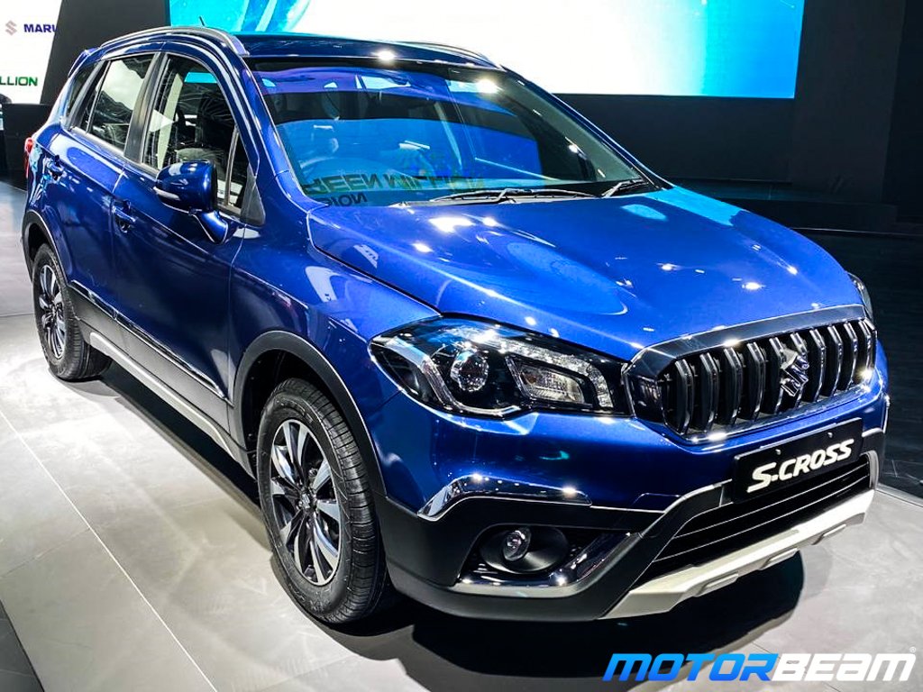 Maruti S-Cross Auto Expo 4