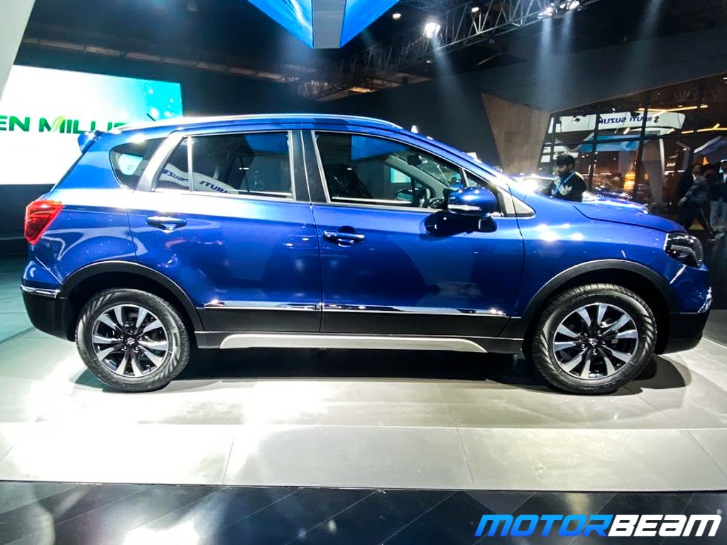 Maruti S-Cross Auto Expo 5
