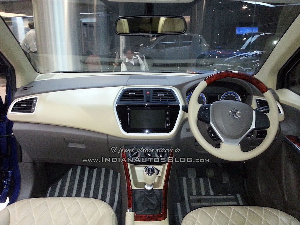 Maruti S-Cross Beige Interiors Upgrade