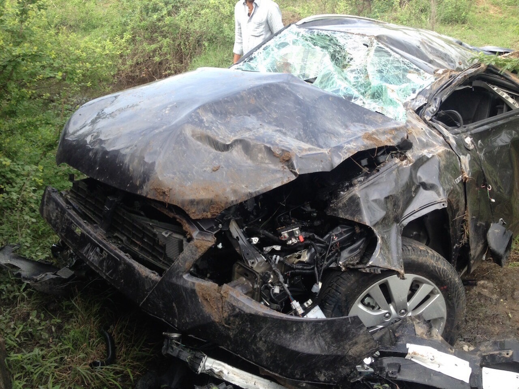 Maruti S-Cross Crash Details