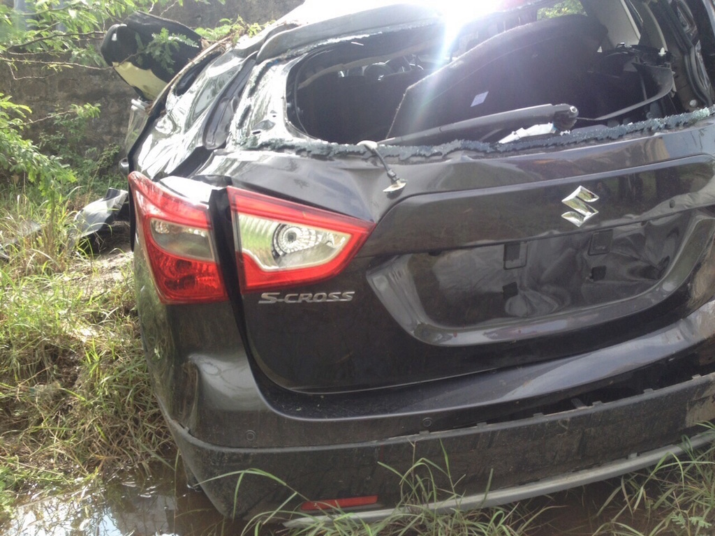 Maruti S-Cross Crash India