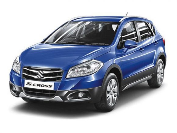 Maruti S-Cross Blue