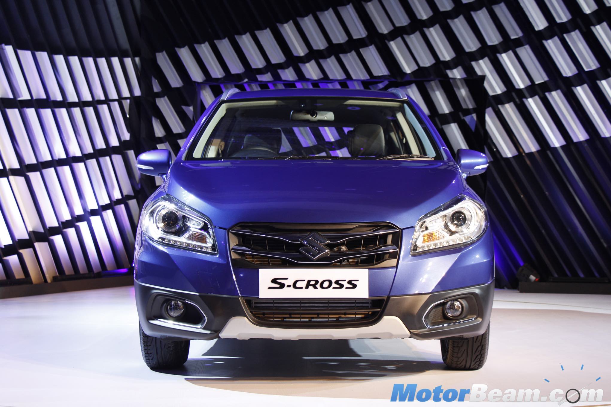 Maruti S-Cross Front