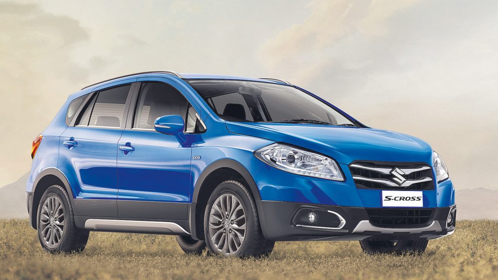 Maruti S-Cross Gunmetal Alloys