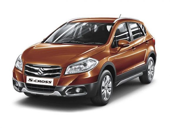 Maruti S-Cross Brown
