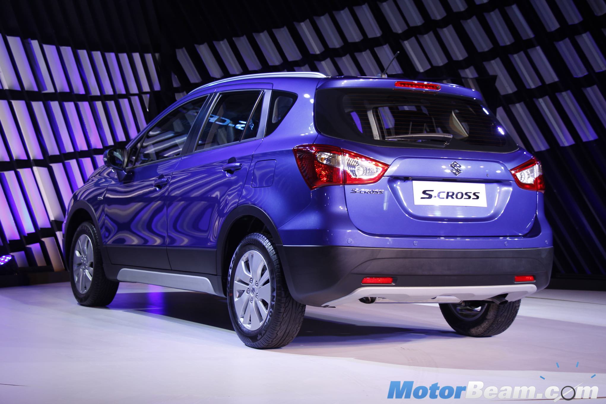 Maruti S-Cross Rear Profile