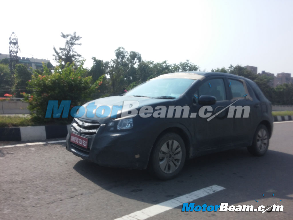 Maruti S-Cross Spy Shot Front