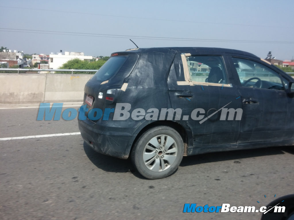 Maruti S-Cross Spy Shot Side