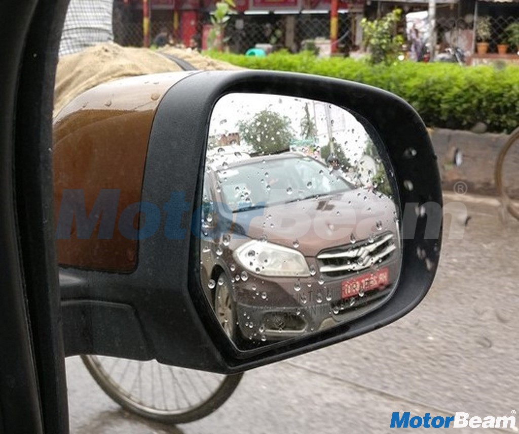 Maruti S-Cross With New Engine Spotted Front