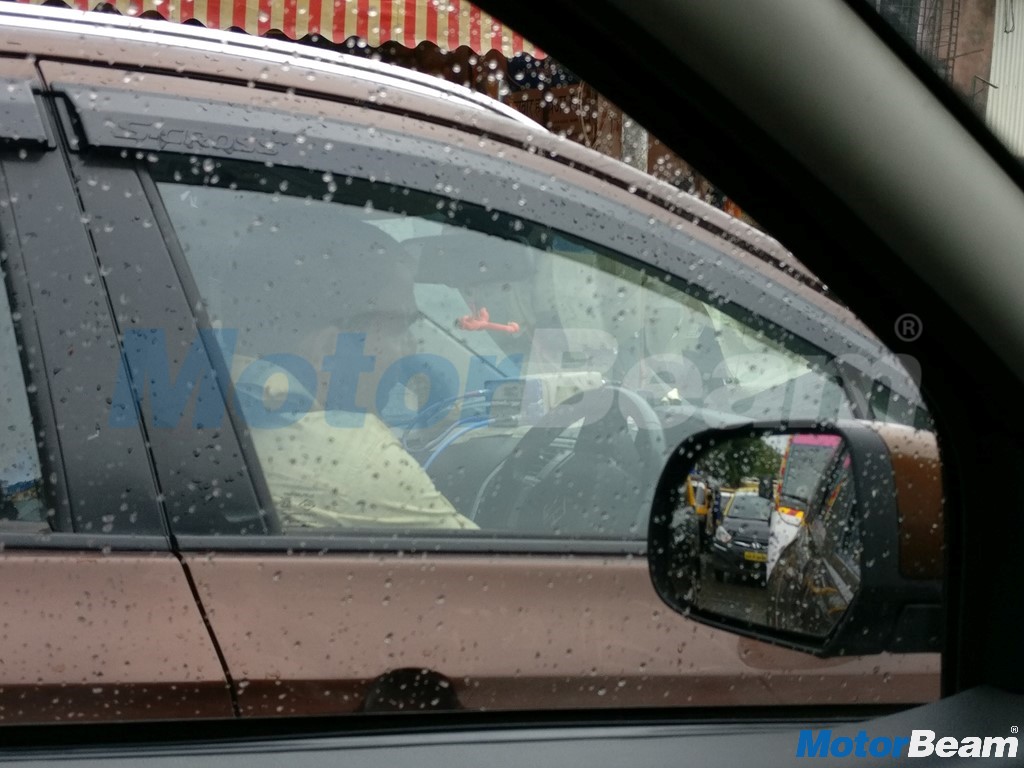 Maruti S-Cross With New Engine Spotted In Mumbai
