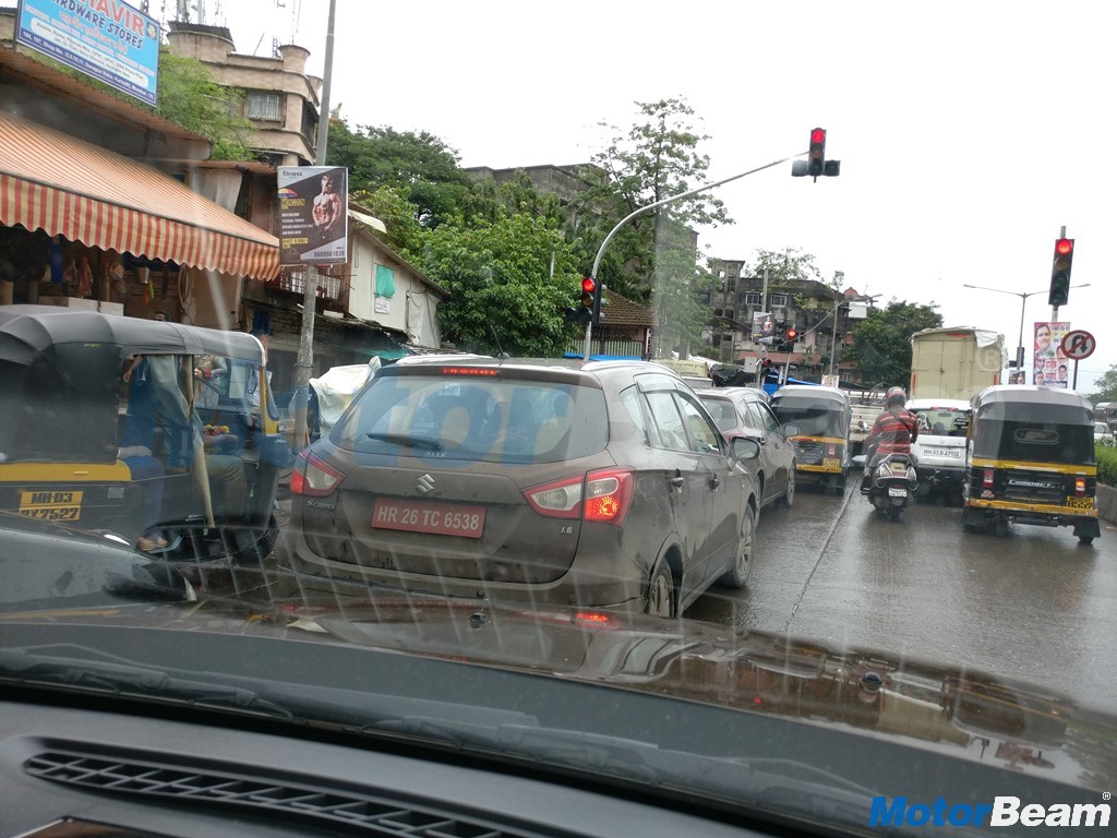 Maruti S-Cross With New Engine Spotted