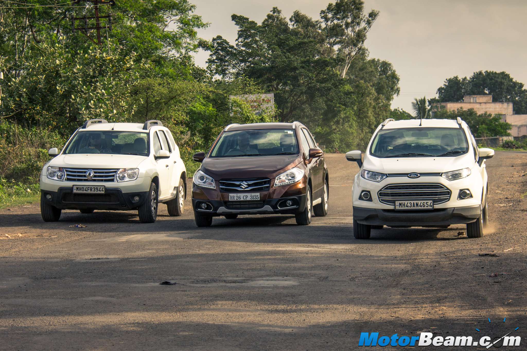 Maruti S-Cross vs Ford EcoSport vs Renault Duster