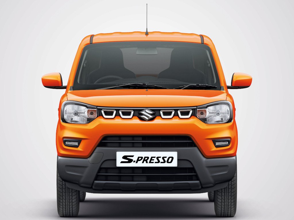 Maruti S-Presso Front