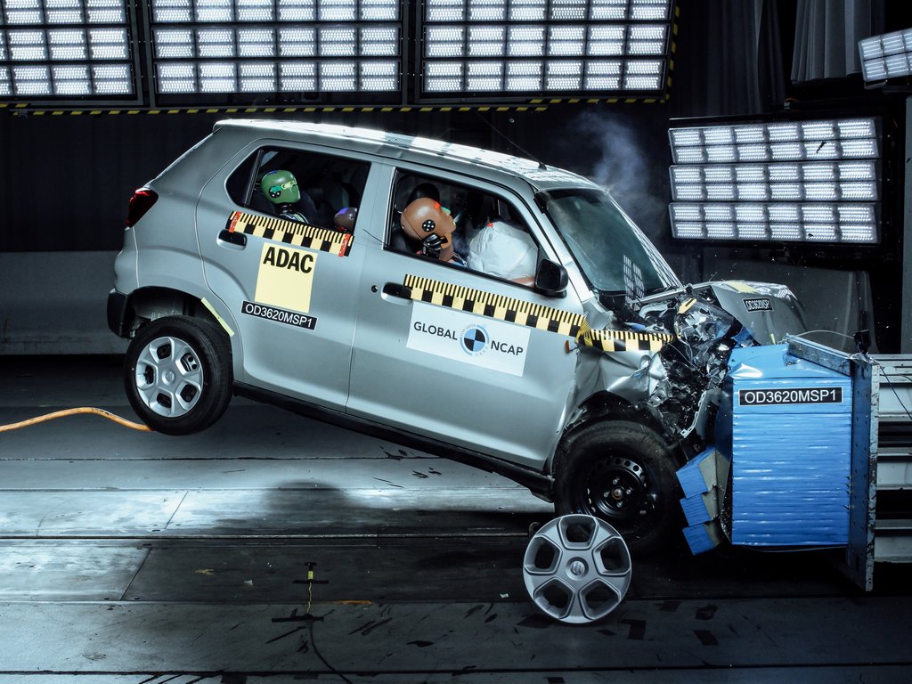 Maruti S-Presso Global NCAP