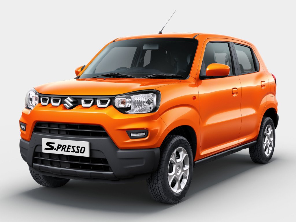 Maruti S-Presso Launched