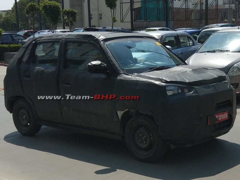 Maruti S-Presso Spied