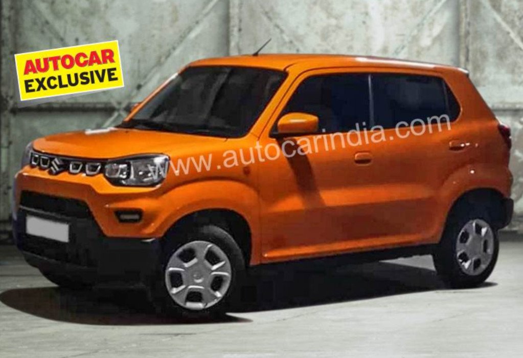 Maruti S-Presso Undisguised