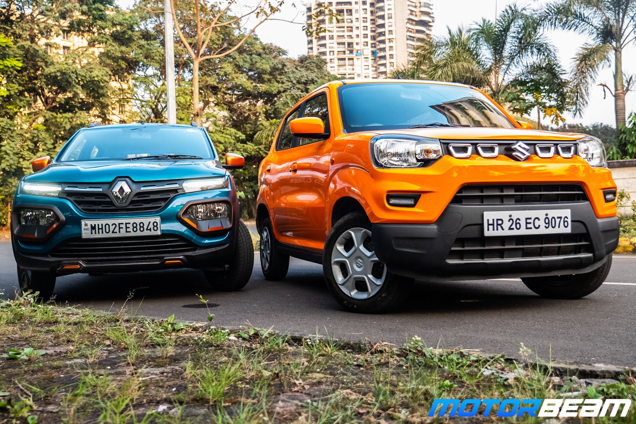 Maruti S-Presso vs Renault Kwid