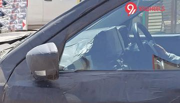 Maruti SUV Interior Spotted