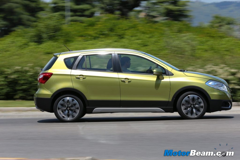 Maruti SX4 Compact SUV