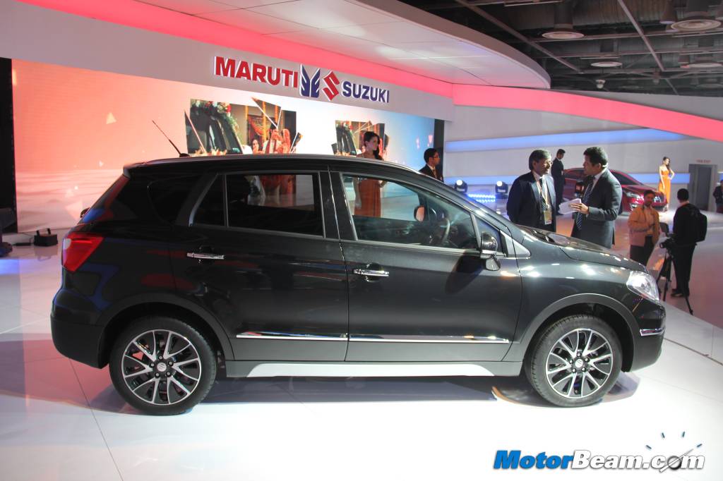 Maruti SX4 S-Cross Auto Expo