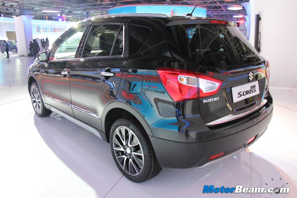 Maruti SX4 S-Cross India