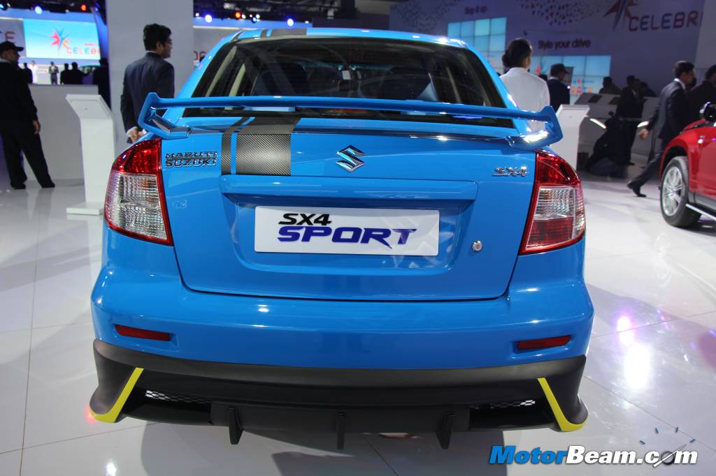 Maruti SX4 Sport Unveil