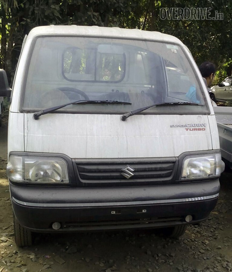 Maruti Super Carry Turbo Front