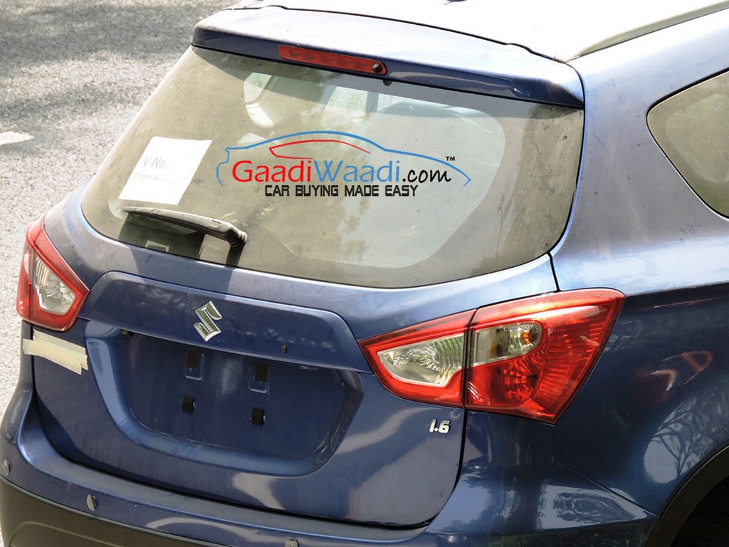 Maruti Suzuki Across Blue
