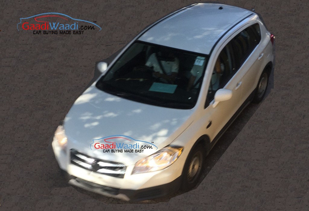 Suzuki S Cross Renamed As Across For India Caught Undisguised