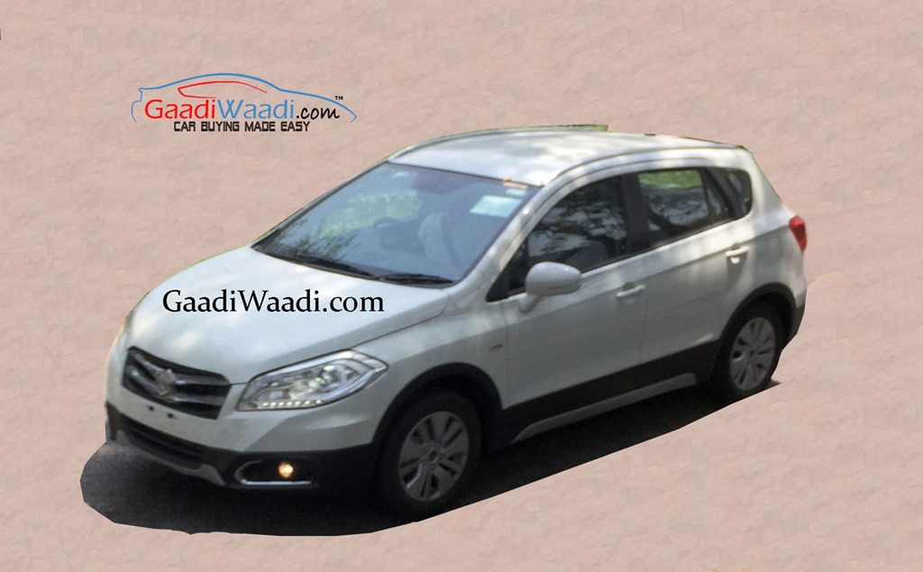 Maruti Suzuki Across Spied