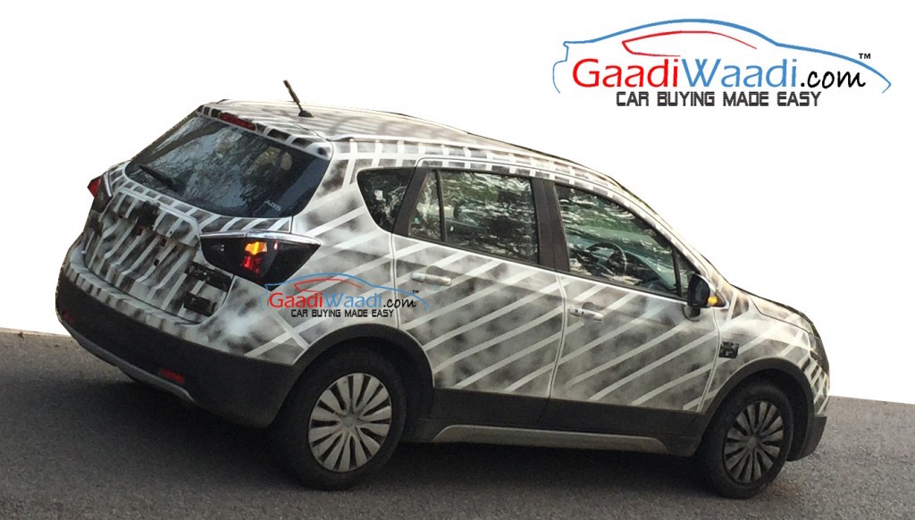 Maruti Suzuki Across Test Mule