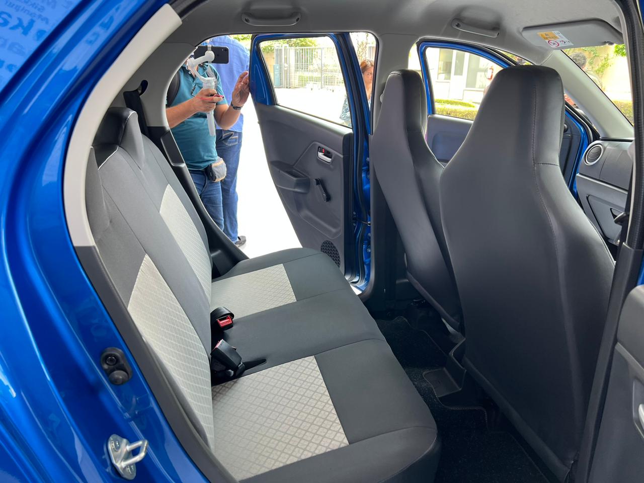 Maruti Suzuki Alto K10 Price Rear Seat