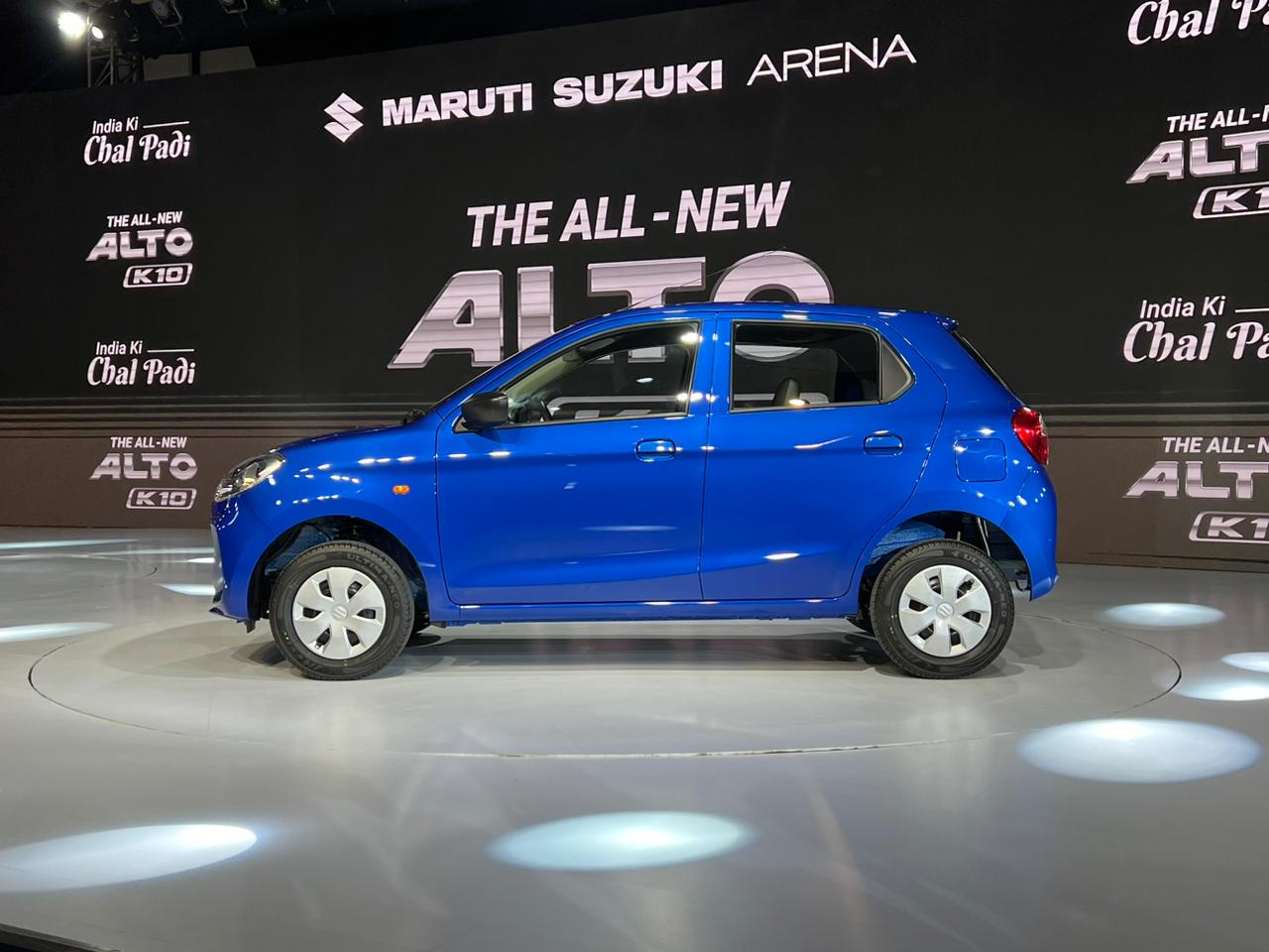 Maruti Suzuki Alto K10 Price Side