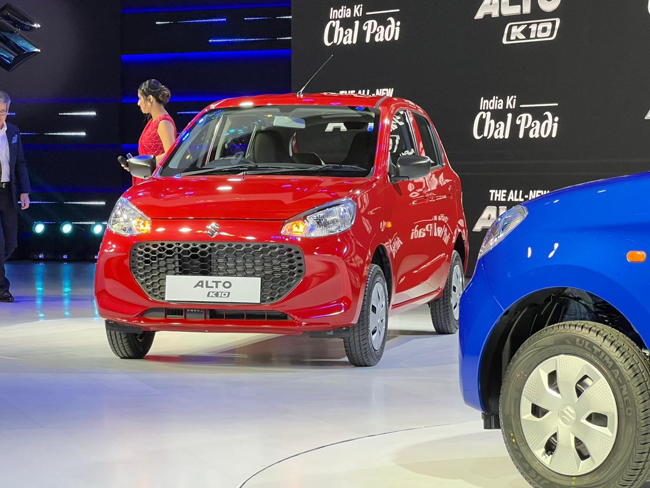 2022 Maruti Suzuki Alto K10 launched in India, prices start from