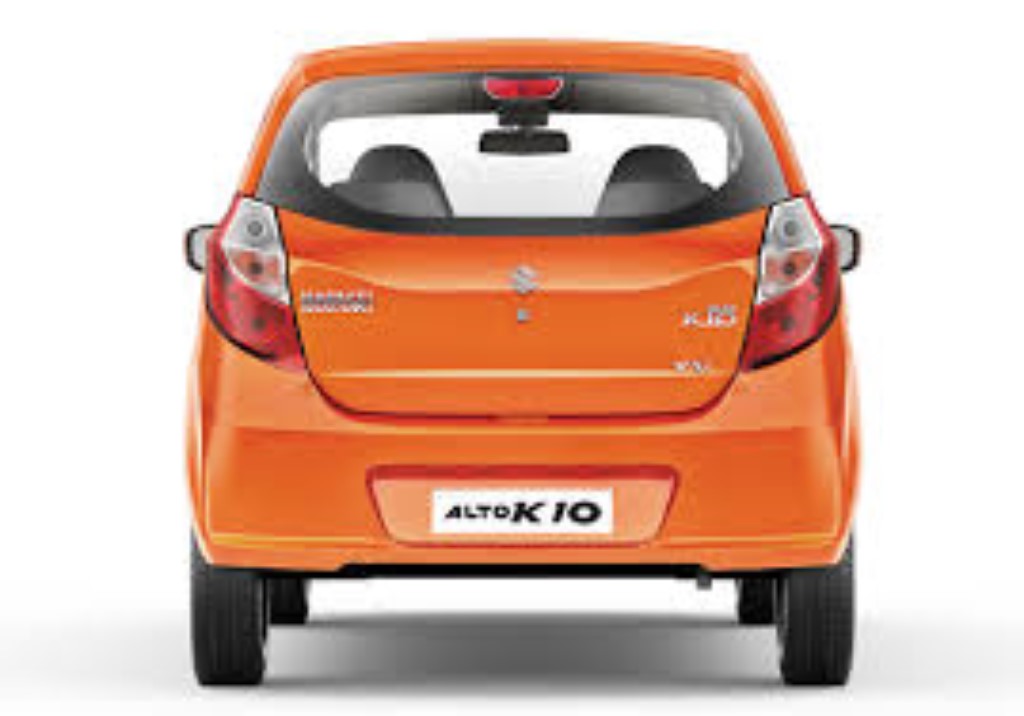 Maruti Suzuki Alto K10 Rear
